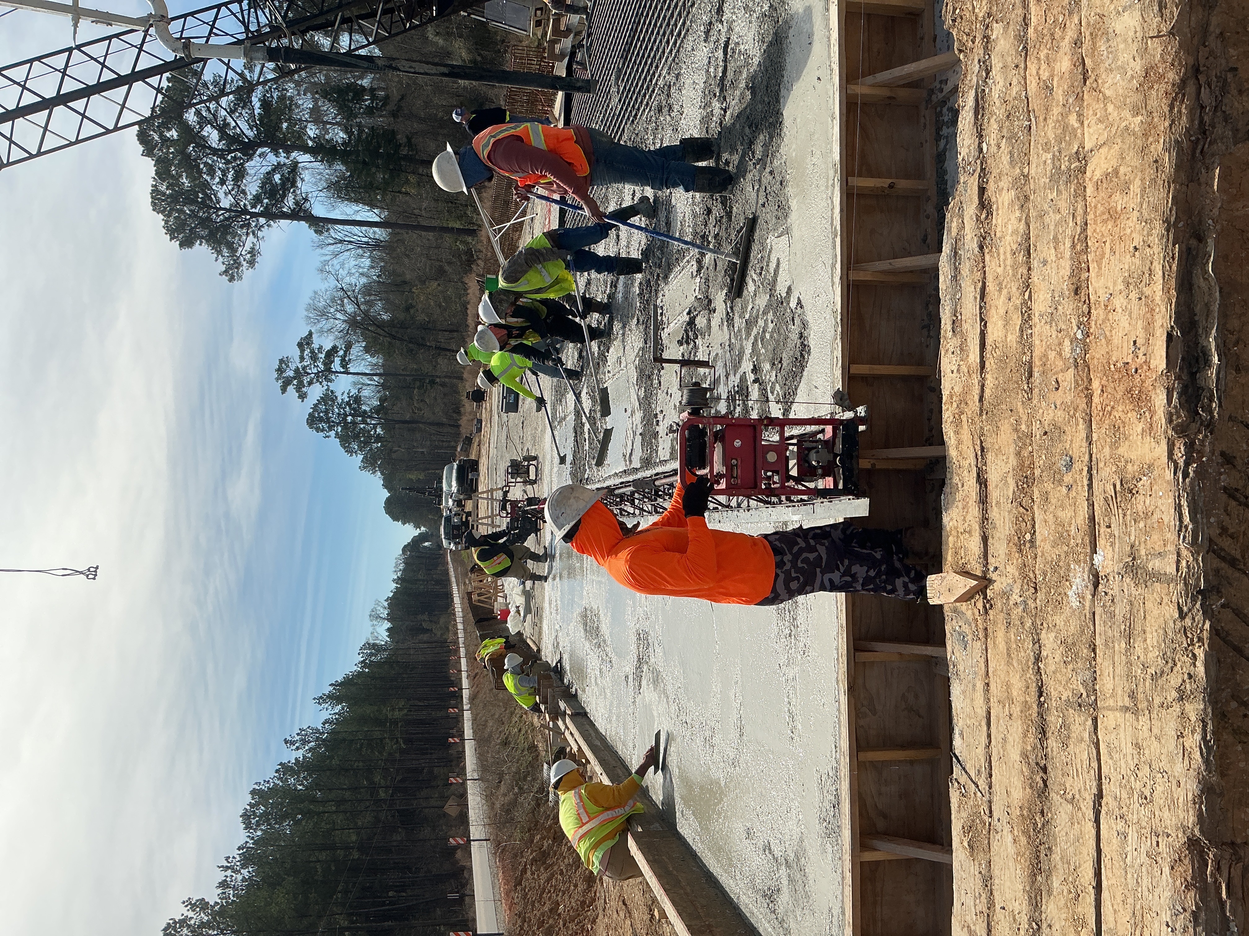 site 2 approach slabs site 2 approach slabs